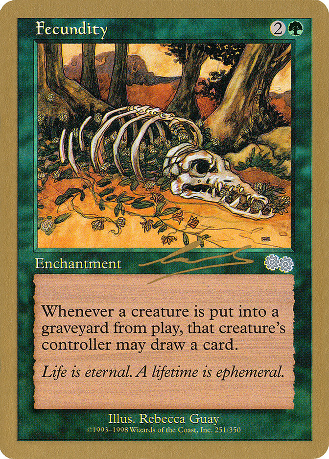 Fecundity (Nicolas Labarre) [World Championship Decks 2000] | Fandemonia Ltd