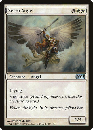Serra Angel [Magic 2013] | Fandemonia Ltd