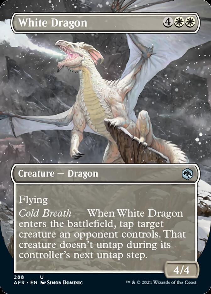 White Dragon (Extended) [Dungeons & Dragons: Adventures in the Forgotten Realms] | Fandemonia Ltd