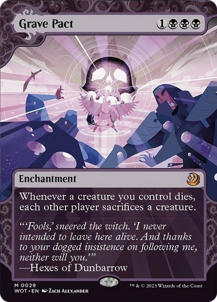Grave Pact [Wilds of Eldraine: Enchanting Tales] | Fandemonia Ltd