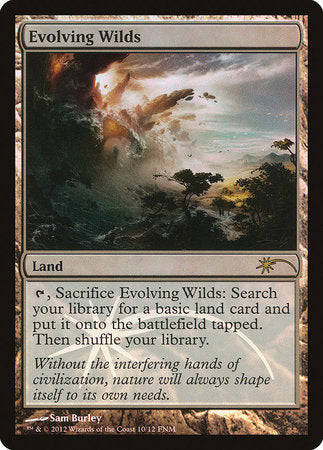 Evolving Wilds [Friday Night Magic 2012] | Fandemonia Ltd