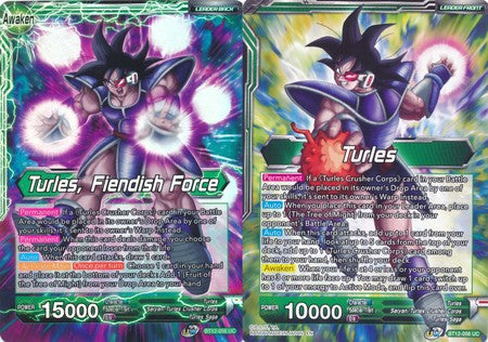Turles // Turles, Fiendish Force [BT12-056] | Fandemonia Ltd