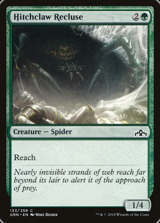 Hitchclaw Recluse [Guilds of Ravnica] | Fandemonia Ltd