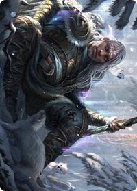 Jorn, God of Winter Art Card [Kaldheim: Art Series] | Fandemonia Ltd