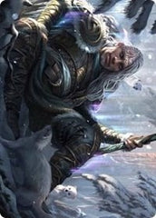 Jorn, God of Winter Art Card [Kaldheim: Art Series] | Fandemonia Ltd