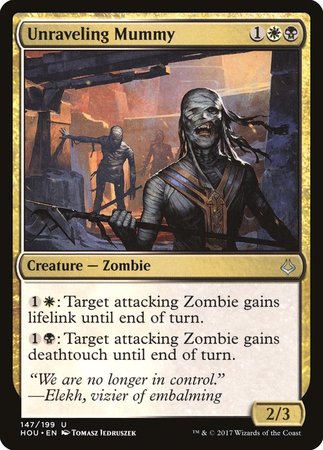 Unraveling Mummy [Hour of Devastation] | Fandemonia Ltd