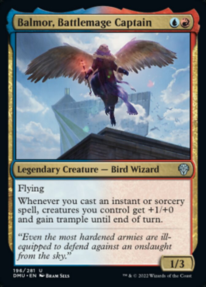 Balmor, Battlemage Captain [Dominaria United] | Fandemonia Ltd
