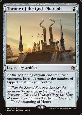 Throne of the God-Pharaoh [Amonkhet] | Fandemonia Ltd