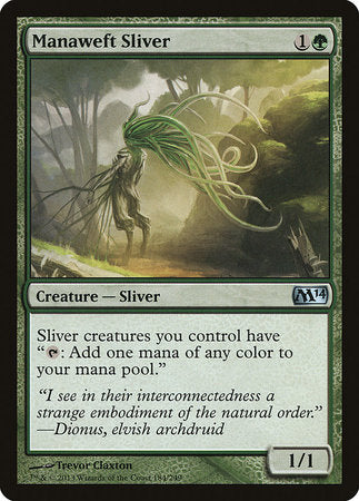 Manaweft Sliver [Magic 2014] | Fandemonia Ltd