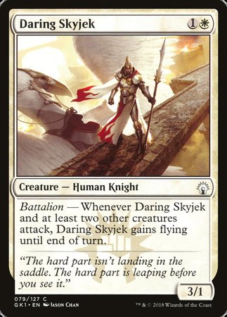 Daring Skyjek [GRN Guild Kit] | Fandemonia Ltd