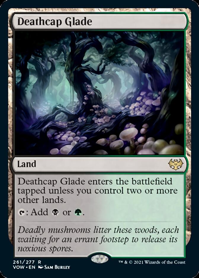 Deathcap Glade [Innistrad: Crimson Vow] | Fandemonia Ltd