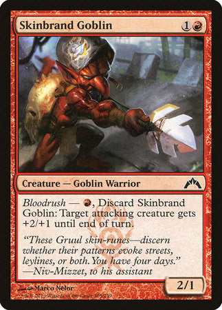 Skinbrand Goblin [Gatecrash] | Fandemonia Ltd