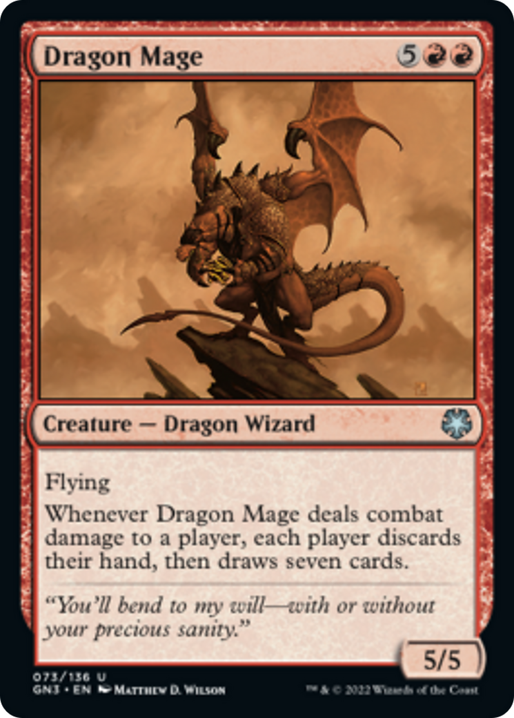 Dragon Mage [Game Night: Free-for-All] | Fandemonia Ltd