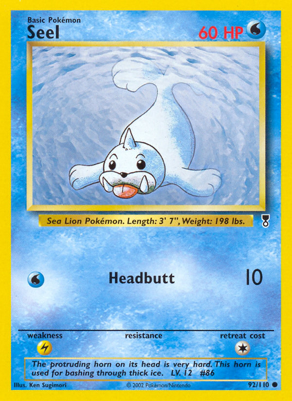 Seel (92/110) [Legendary Collection] | Fandemonia Ltd