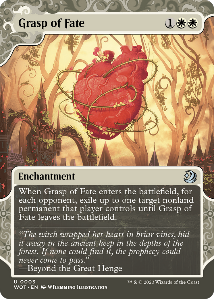 Grasp of Fate [Wilds of Eldraine: Enchanting Tales] | Fandemonia Ltd