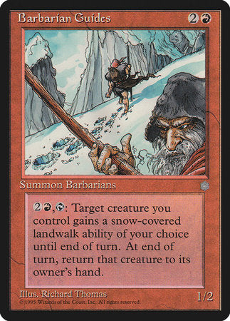 Barbarian Guides [Ice Age] | Fandemonia Ltd