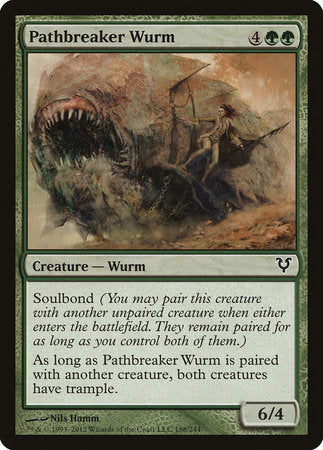 Pathbreaker Wurm [Avacyn Restored] | Fandemonia Ltd