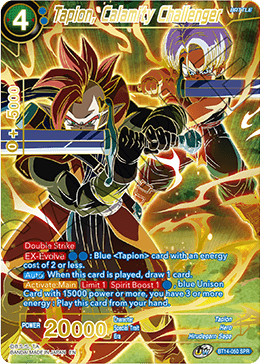 Tapion, Calamity Challenger (SPR) (BT14-050) [Cross Spirits] | Fandemonia Ltd