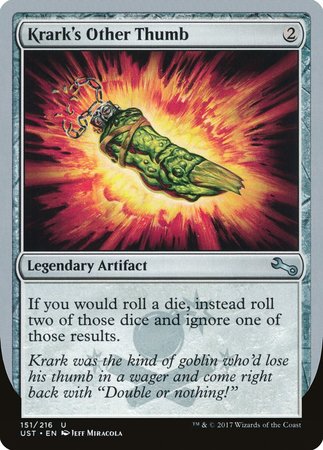 Krark's Other Thumb [Unstable] | Fandemonia Ltd