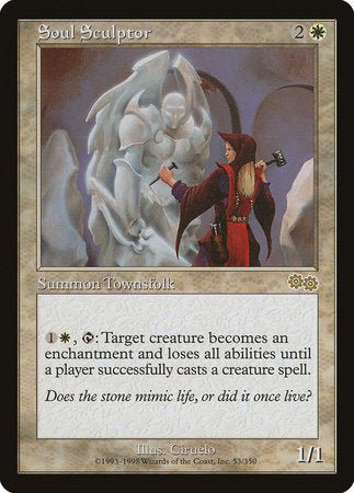 Soul Sculptor [Urza's Saga] | Fandemonia Ltd