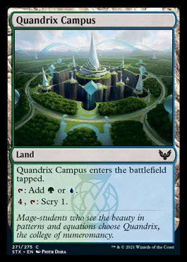 Quandrix Campus [Strixhaven: School of Mages] | Fandemonia Ltd