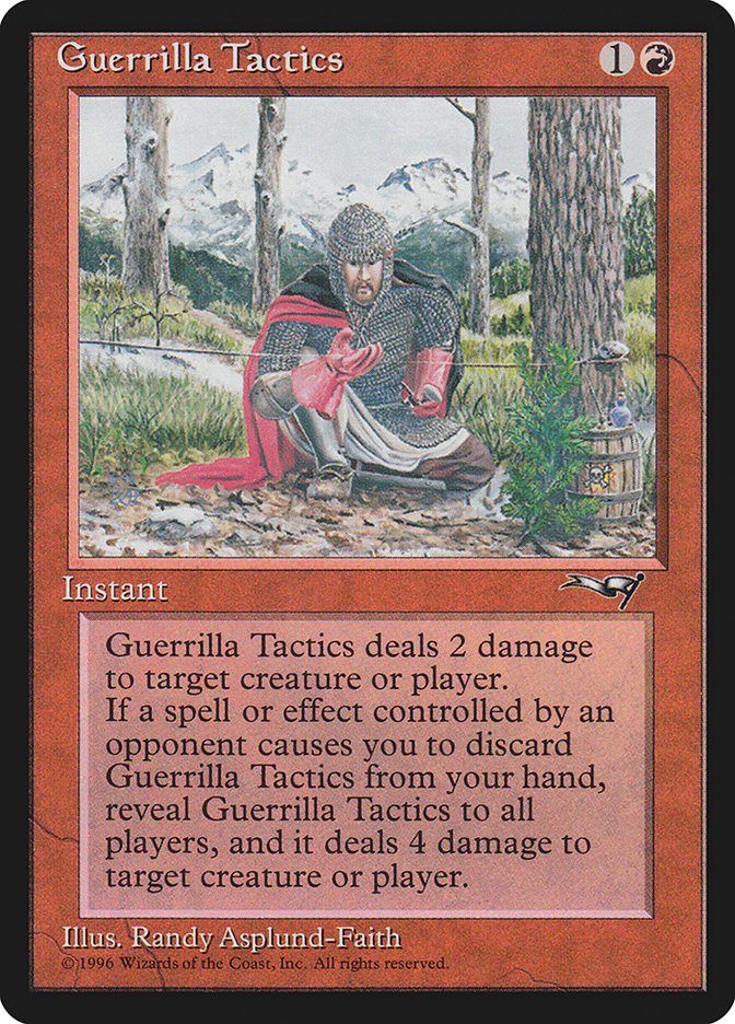 Guerrilla Tactics (Tripwire) [Alliances] | Fandemonia Ltd
