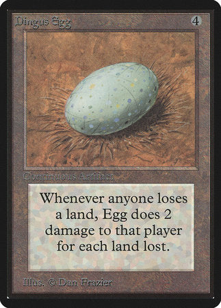Dingus Egg [Limited Edition Beta] | Fandemonia Ltd