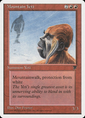 Mountain Yeti [Chronicles] | Fandemonia Ltd