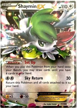 Shaymin EX (77/108) (Bebe - Jesper Eriksen) [World Championships 2016] | Fandemonia Ltd