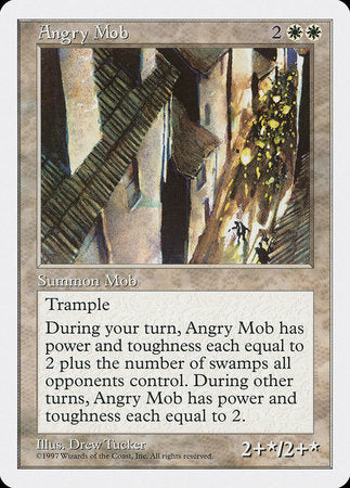 Angry Mob [Fifth Edition] | Fandemonia Ltd