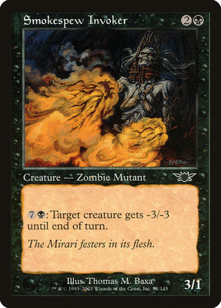Smokespew Invoker [Legions] | Fandemonia Ltd