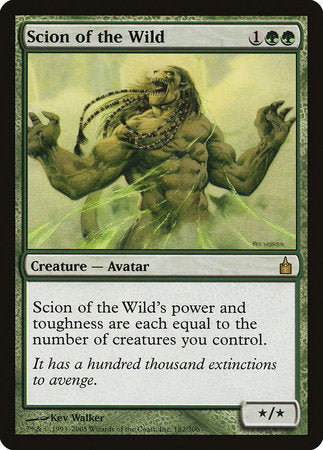 Scion of the Wild [Ravnica: City of Guilds] | Fandemonia Ltd