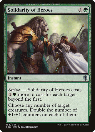 Solidarity of Heroes [Commander 2016] | Fandemonia Ltd