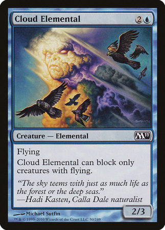 Cloud Elemental [Magic 2011] | Fandemonia Ltd