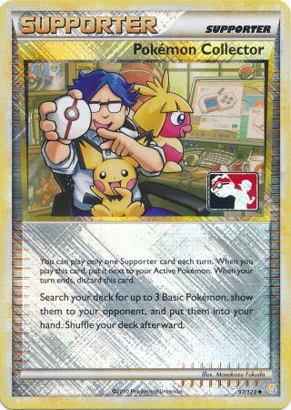 Pokemon Collector (97/123) (League Promo) [HeartGold & SoulSilver: Base Set] | Fandemonia Ltd