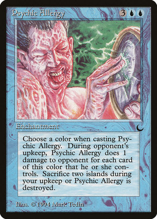 Psychic Allergy [The Dark] | Fandemonia Ltd
