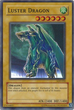 Luster Dragon [LOD-050] Super Rare | Fandemonia Ltd
