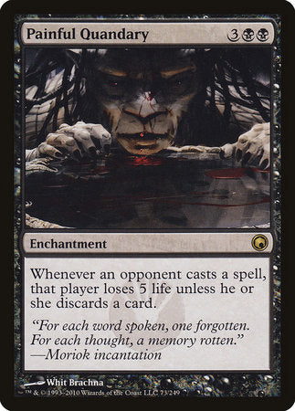 Painful Quandary [Scars of Mirrodin] | Fandemonia Ltd