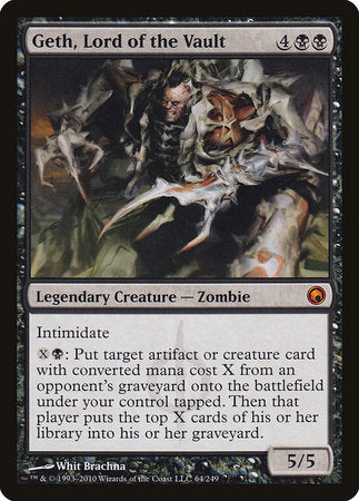Geth, Lord of the Vault [Scars of Mirrodin] | Fandemonia Ltd