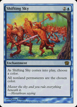 Shifting Sky [Eighth Edition] | Fandemonia Ltd