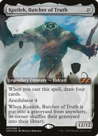 Kozilek, Butcher of Truth [Ultimate Box Topper] | Fandemonia Ltd