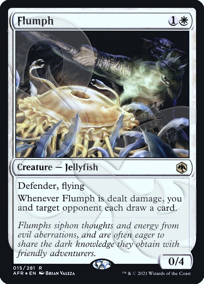 Flumph (Ampersand Promo) [Dungeons & Dragons: Adventures in the Forgotten Realms Promos] | Fandemonia Ltd