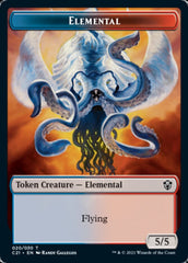 Elemental (020) // Copy Token [Commander 2021 Tokens] | Fandemonia Ltd
