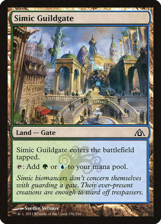 Simic Guildgate [Dragon's Maze] | Fandemonia Ltd