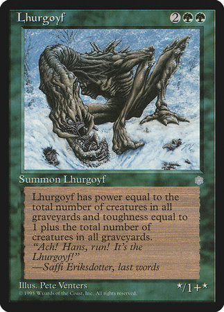 Lhurgoyf [Ice Age] | Fandemonia Ltd