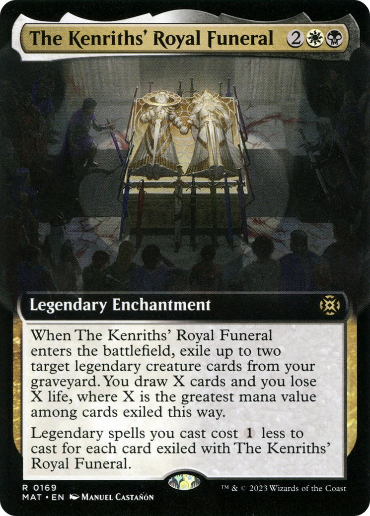 The Kenriths' Royal Funeral (Extended Art) [March of the Machine: The Aftermath] | Fandemonia Ltd