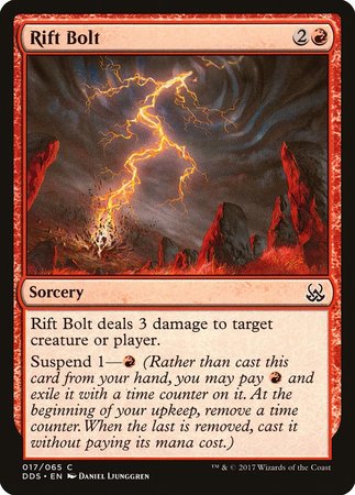 Rift Bolt [Duel Decks: Mind vs. Might] | Fandemonia Ltd