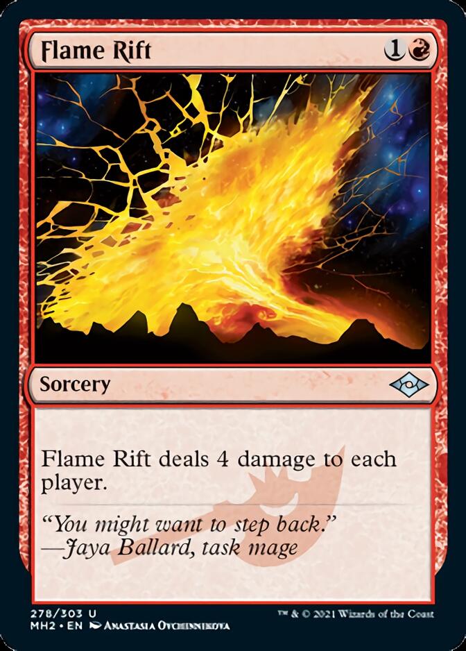 Flame Rift [Modern Horizons 2] | Fandemonia Ltd