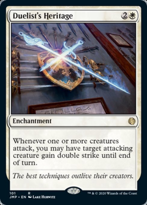 Duelist's Heritage [Jumpstart] | Fandemonia Ltd