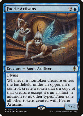 Faerie Artisans [Commander 2016] | Fandemonia Ltd